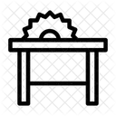 Sage Klinge Schnitt Symbol