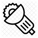 Sage Klinge Schnitt Symbol