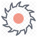 Sage Sagewerkzeug Kettensage Symbol