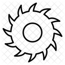 Sage Sage Kettensage Symbol