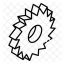Kreissäge  Symbol
