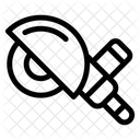 Sagemaschine Kreissage Tischsage Symbol