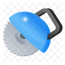 Klinge Sageblatt Schneidwerkzeug Symbol
