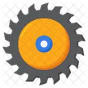 Kreissage Sageblatt Sageblatt Symbol