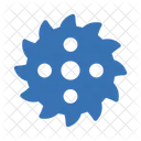 Kreissäge  Symbol