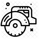 Kreissäge  Symbol