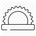Kreissäge  Symbol