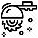 Kreissage Sage Sageblatt Symbol