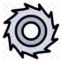 Kreissäge  Symbol