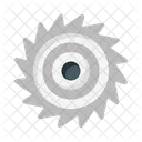 Kreissäge  Symbol