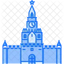Kremlin Clock Sight Icon