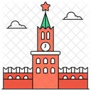 Kremlin Monument Landmark Icon