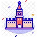 Kremlin Moscow Russia Icon