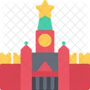 Kremlin Architecture Building Icon