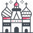 Kremlin Russia Kremlin In Russia Icon