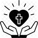 Kreuzen  Symbol