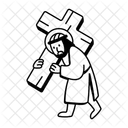Jesus Kreuz Kruzifix Golgatha Symbol