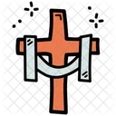 Jesus Christ Fastenzeit Symbol