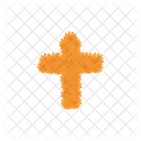 Kreuz Blume Ringelblumen Icon