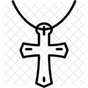Kreuz Halskette Anhanger Symbol