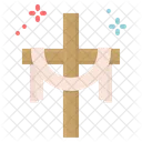 Jesus Christ Fastenzeit Symbol