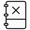 Hinweis Kreuz Schliessen Symbol