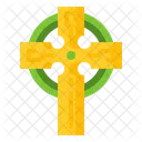 Ich Uberquere Kreuz Christliches Religionszeichen Symbol