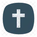 Kreuz Katholisch Kirche Icon