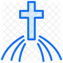Kreuzen  Symbol