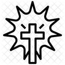 Kreuz Christentum Gott Symbol