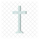 Grab Christentum Kreuz Symbol