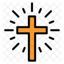Kreuzen  Symbol