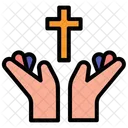 Kreuzen  Symbol