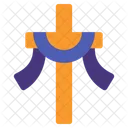 Kreuzen  Symbol