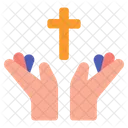 Kreuzen  Symbol