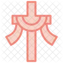 Kreuzen  Symbol