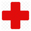 Kreuz Gesundheit  Symbol