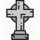 Kreuz Grabstein  Symbol