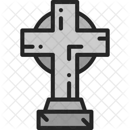 Kreuz Grabstein  Symbol