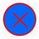 Kreuz Hakchen Kreuz Hakchen Schliessen Symbol