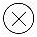 Kreuz Kreuz Hakchen Schliessen Symbol