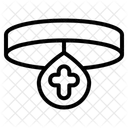 Kreuz Halskette Symbol
