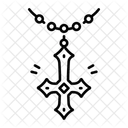 Kreuz Halskette  Symbol