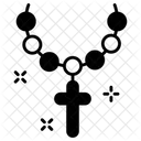 Kreuz Halskette Medaillon Anhanger Symbol