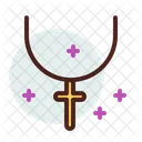 Kreuz Halskette Symbol