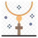 Kreuz Halskette Kreuz Anhanger Rosenkranz Halskette Icon