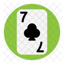 Kreuz Sieben  Icon