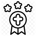 Kreuzabzeichen Symbol