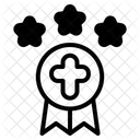 Kreuzabzeichen Abzeichen Zeichnung Symbol