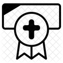 Kreuzabzeichen Abzeichen Zeichnung Symbol